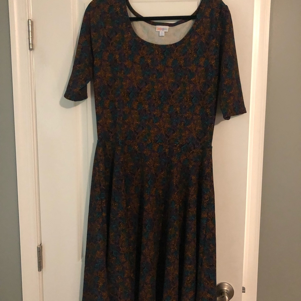 LulaRoe Nicole Dress